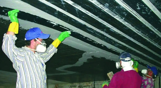 Popravilo in zaščita betonskih objektov