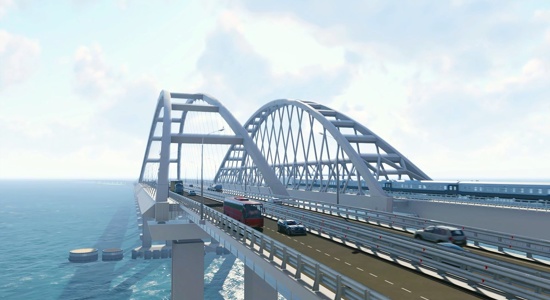 Tekma za najdaljši evropski most