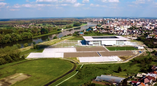 PlanRadar: stadion Osijek, Hrvaška