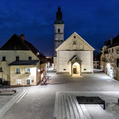 Živa Deu: Odprti prostori, urejanje okolice