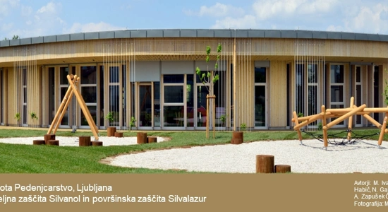 Silvaprodukt: Trajnostne sistemske rešitve zaščite lesa