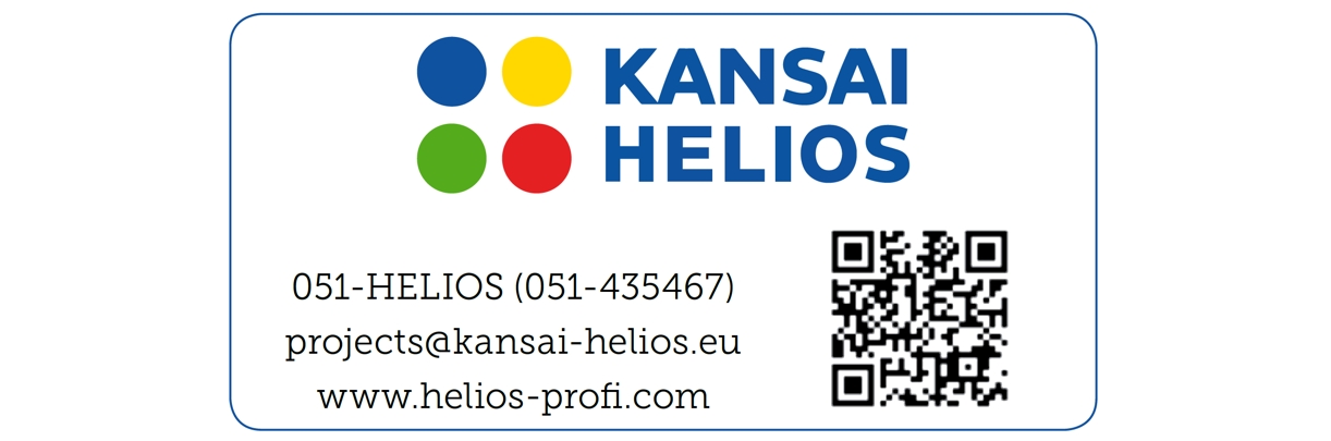 Helios: Zaščita kovinskih in lesenih površin z vodo redčljivimi pokrivnimi premazi