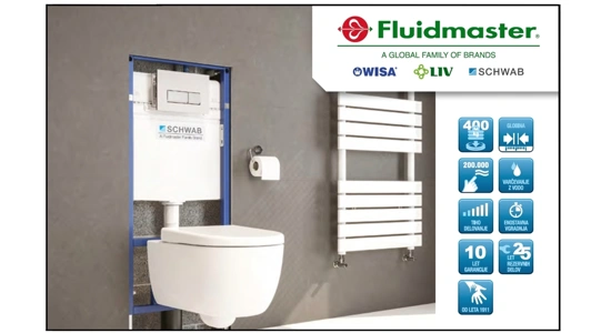 Fluidmaster: Kako izbrati popoln podometni splakovalnik?