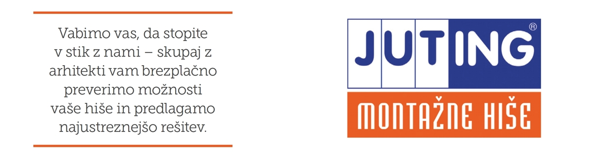 Hiša Juting_Nadgradnja obstoječih objektov