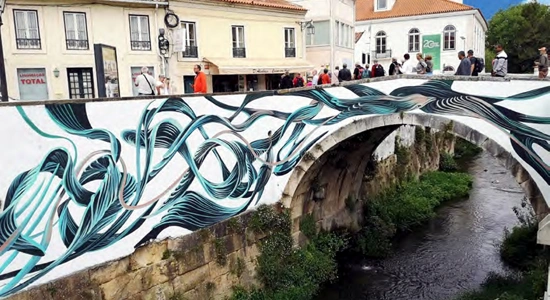 Godeša: Grafiti in umetnost