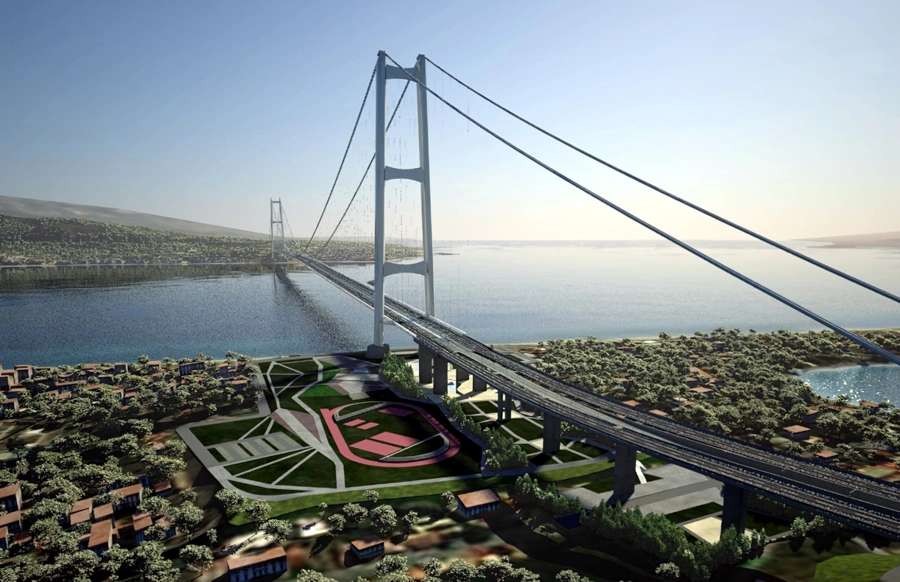 Godeša: Viseči most med Italijo in Sicilijo