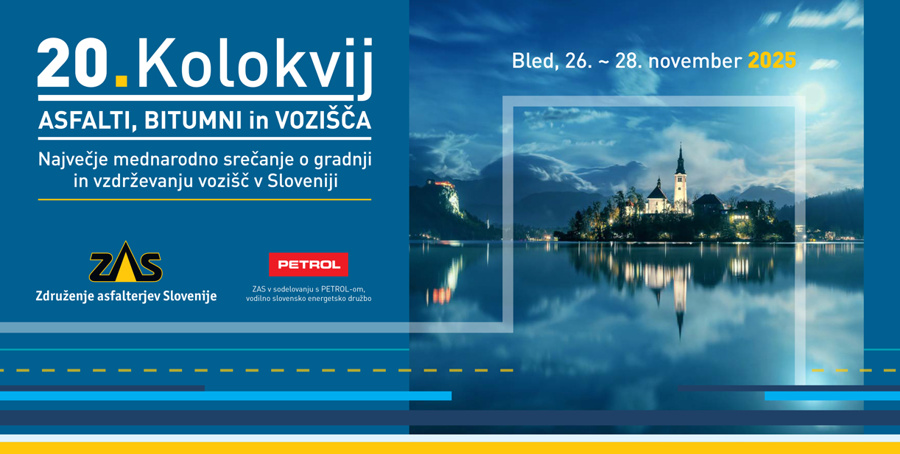 20. Kolokvij o asfaltih, bitumnih in voziščih
