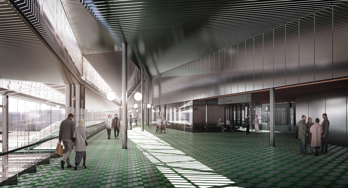 Elea iC_Gradnja nove železniške postaje Ljubljana