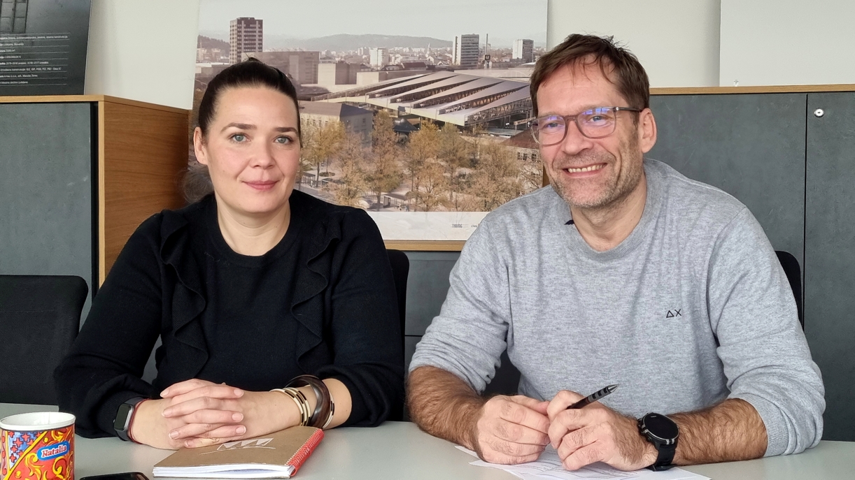 Elea iC_Gradnja nove železniške postaje Ljubljana