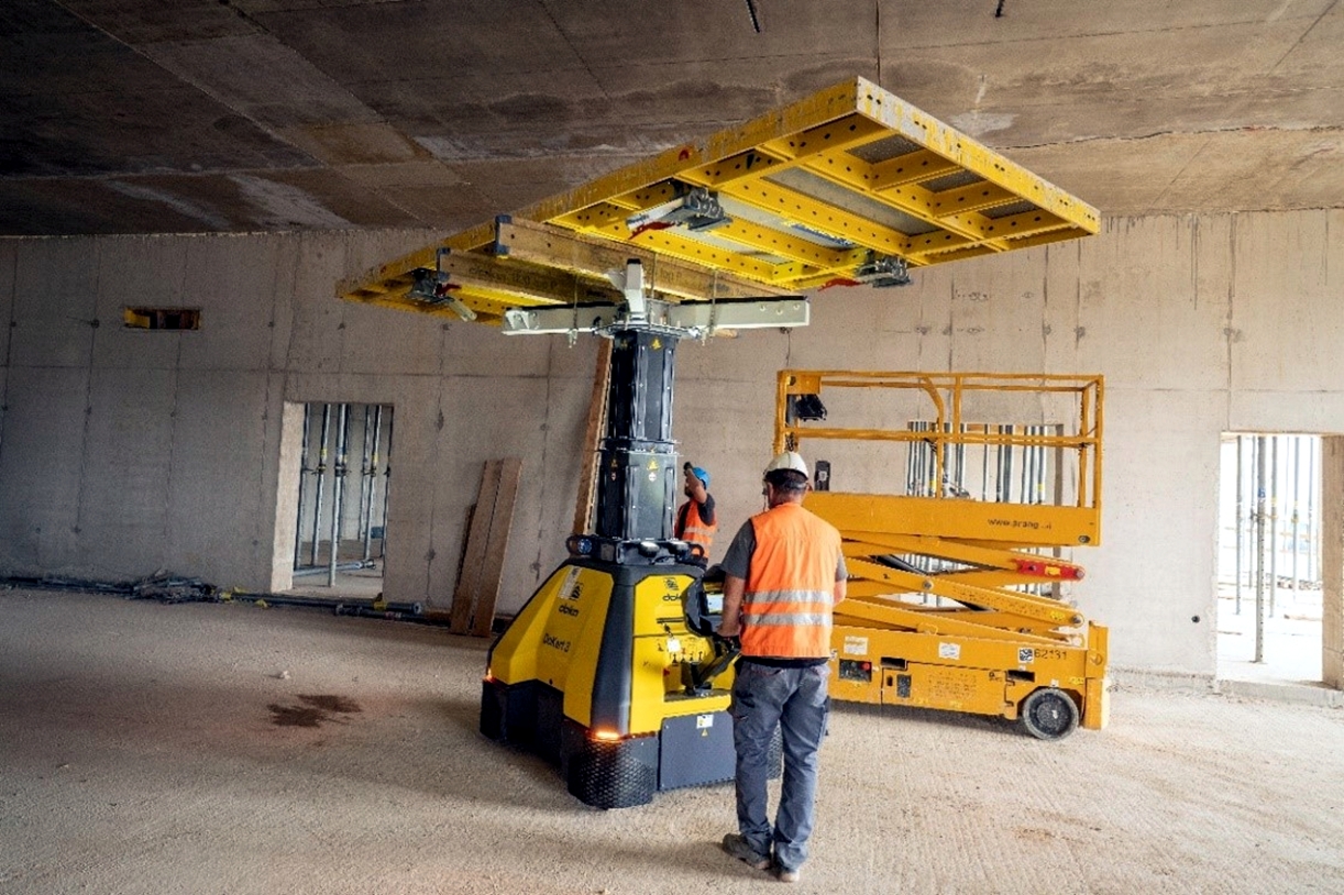 Inovacije podjetja Doka na gradbišču v Sloveniji