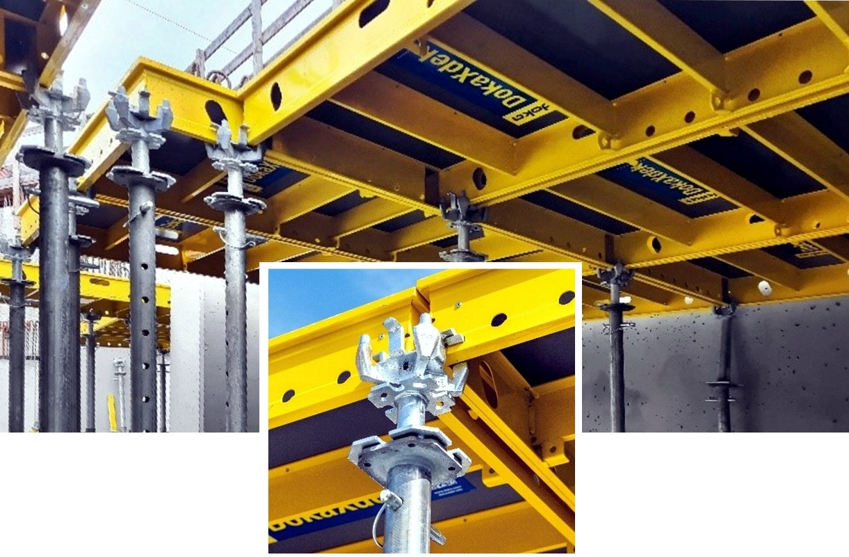 Inovacije podjetja Doka na gradbišču v Sloveniji