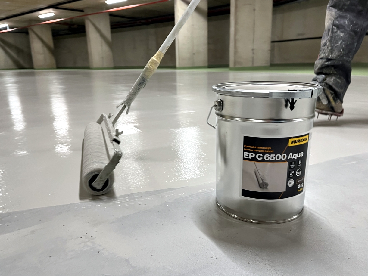 Murexin_EP C 6500 Aqua – epoksidni tankoslojni premaz na vodni osnovi