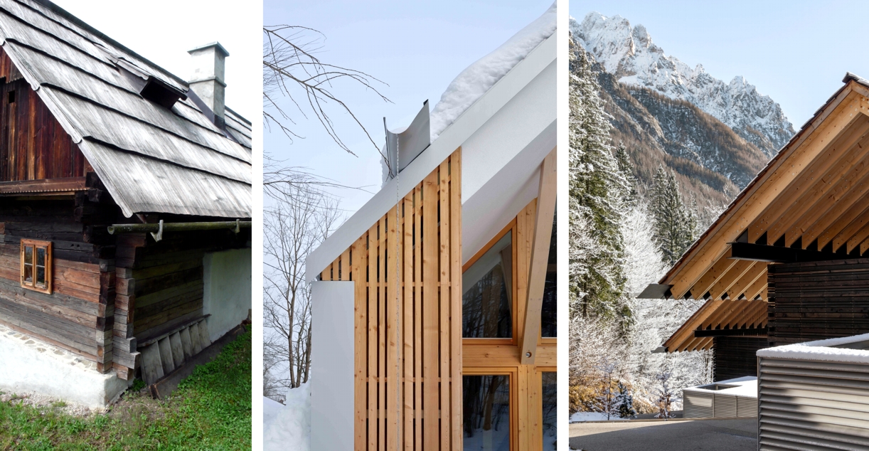 Živa Deu: Uporabnost in lepota strehe