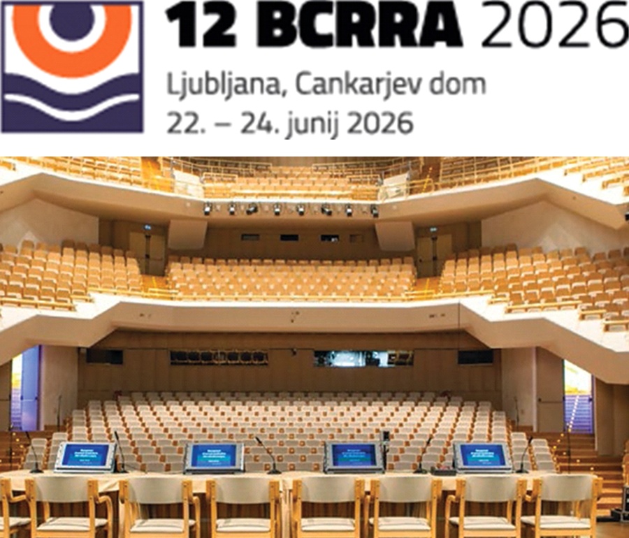 12 BCRRA 2026: 12. mednarodna konferenca o nosilnosti cest, železnic in letališč