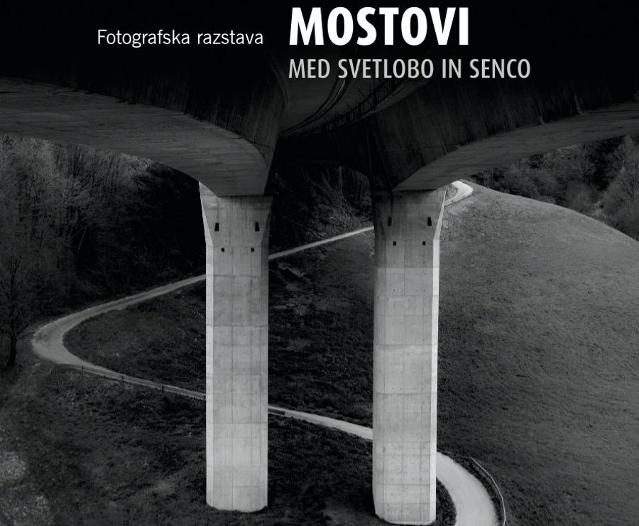 ZAG: fotografska razstava »Mostovi med svetlobo in senco«
