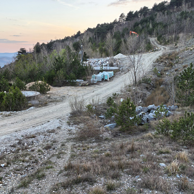 Plaz Slano blato: od naravne sile do inženirskega nadzora