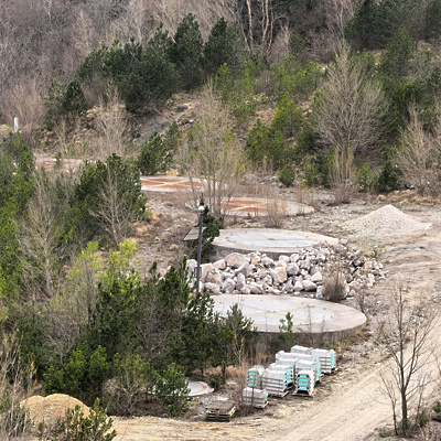 Plaz Slano blato: od naravne sile do inženirskega nadzora