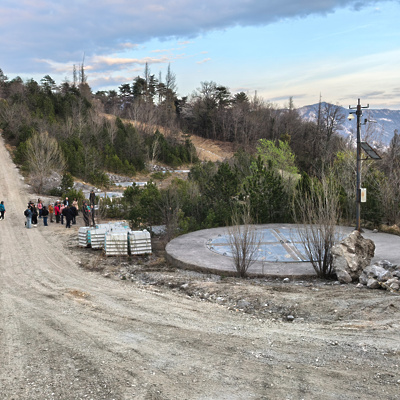 Plaz Slano blato: od naravne sile do inženirskega nadzora
