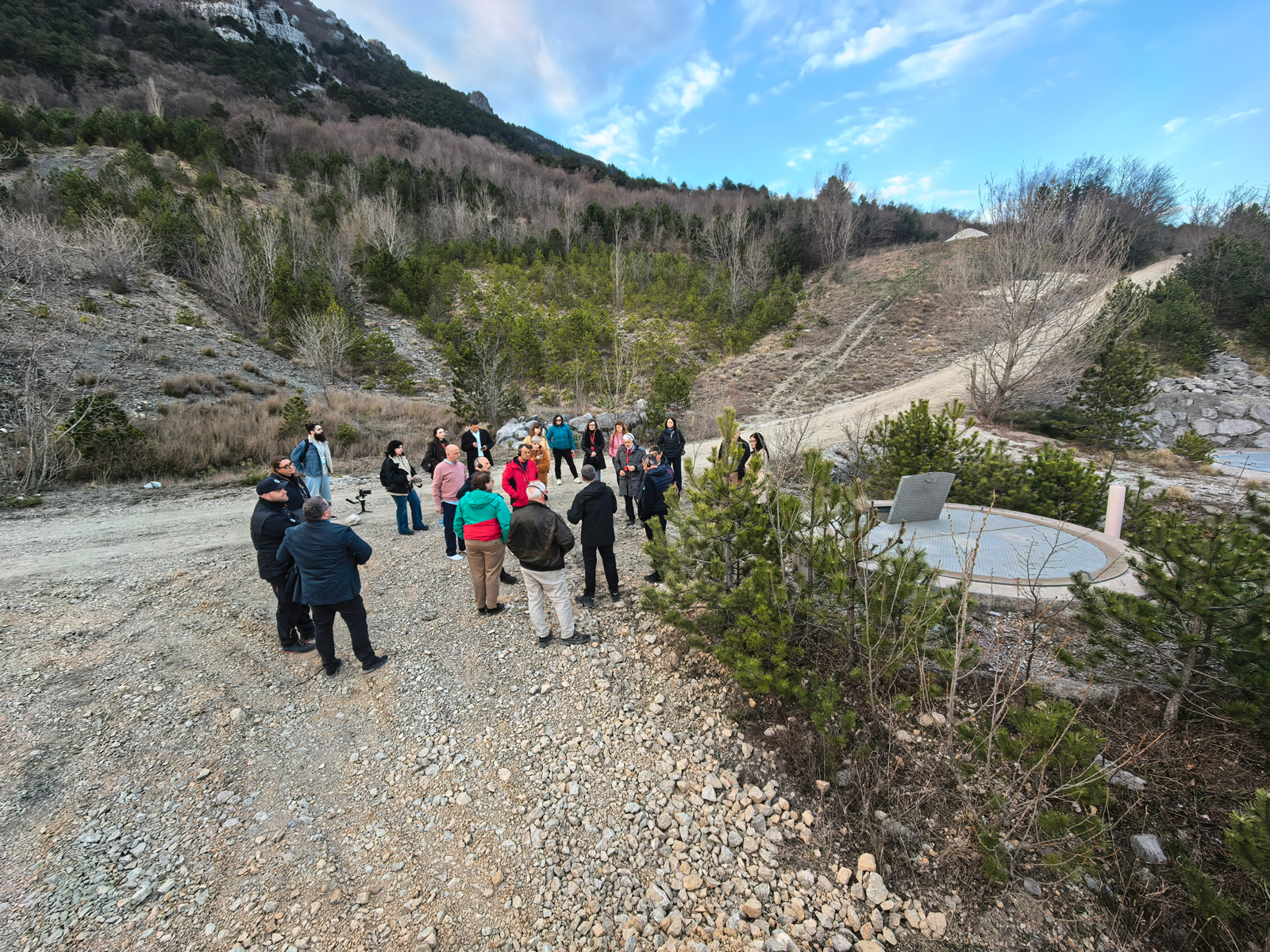 Plaz Slano blato: od naravne sile do inženirskega nadzora