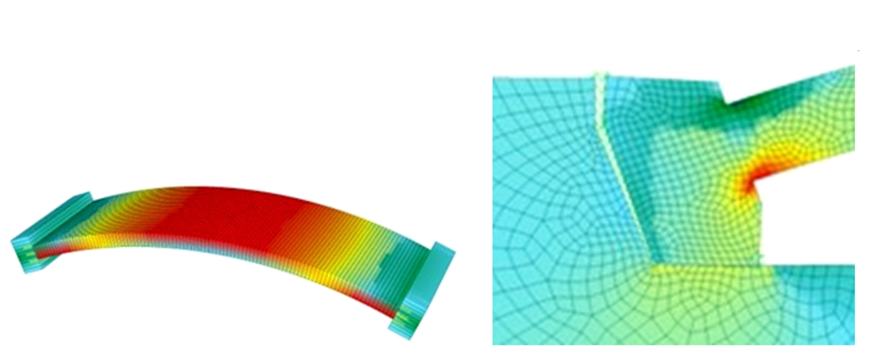 Elea iC: Drugi tir železniške proge Divača–Koper Premoščanje kraških jam v predoru Beka