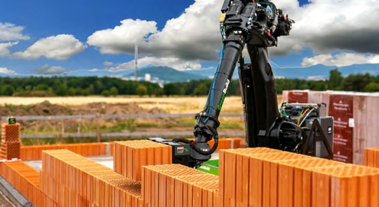wienerbergerjev WLTR sistem robotiziranega zidanja